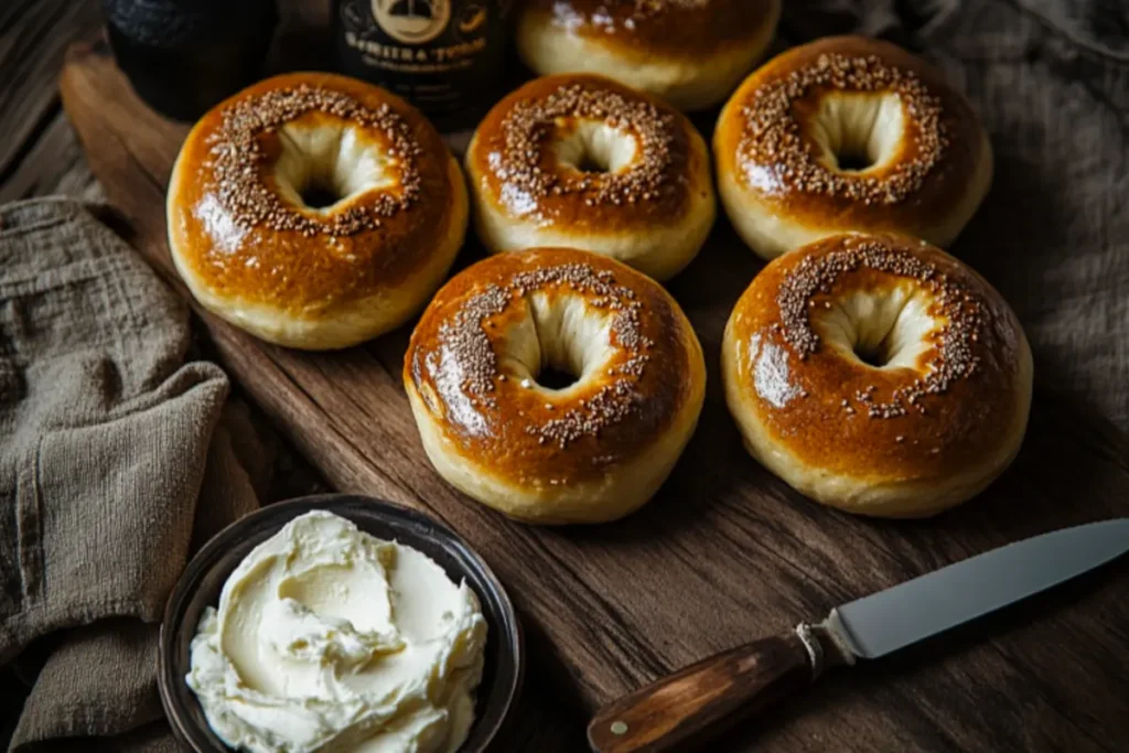 sourdough bagels recipe