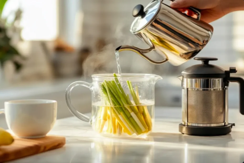 Brewing the Perfect Cup of Lemongrass Coffee