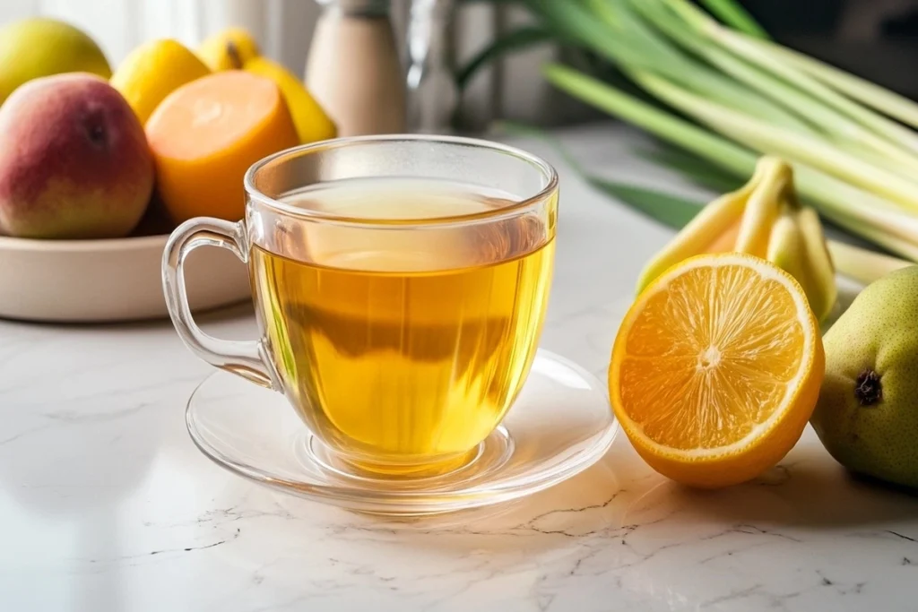 What is lemongrass tea good for?